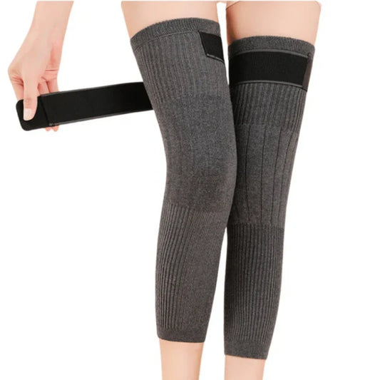 Buy 1 Pair & Get 1 Pair Free Wool Knee Warmer Unisex Knee Pads