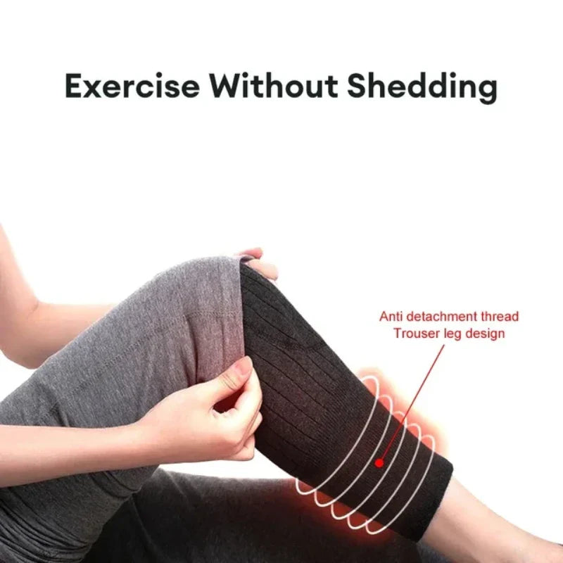 Buy 1 Pair & Get 1 Pair Free Wool Knee Warmer Unisex Knee Pads