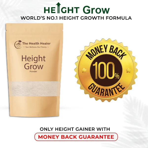 Height Grow Pack - Buy 1 Get 1 Free