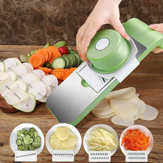 Ramdan Bundle 5 IN 1 Vegetable Cutter+2 in 1 Dumpling & Samosa Maker
