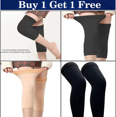 Buy 1 Pair & Get 1 Pair Free Wool Knee Warmer Unisex Knee Pads